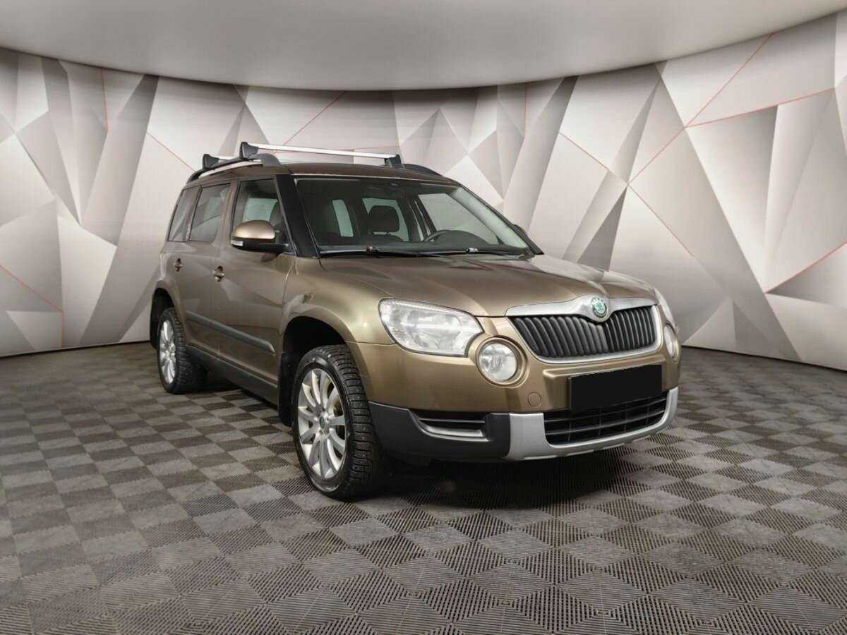 Купить Skoda Yeti с пробегом. Фото: #2