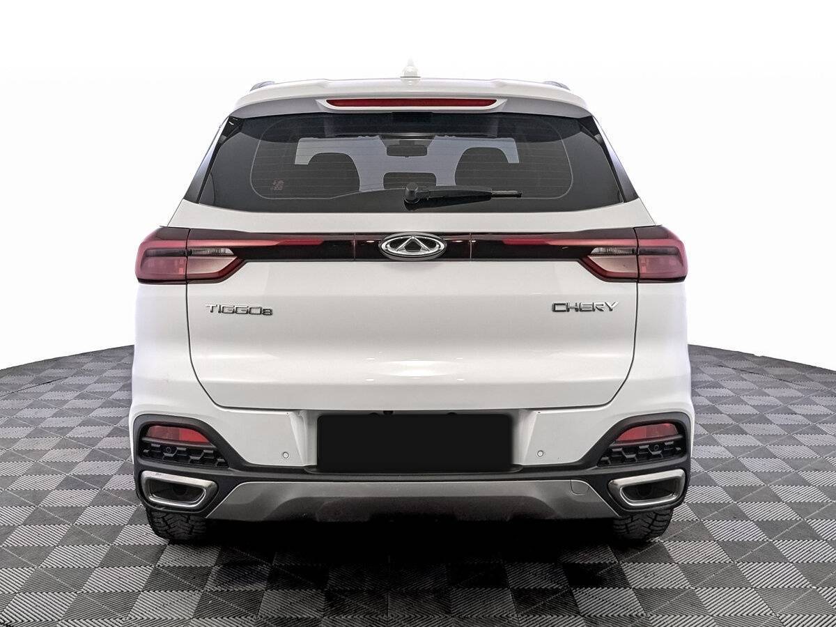 Купить Chery Tiggo 8 с пробегом. Фото: #5