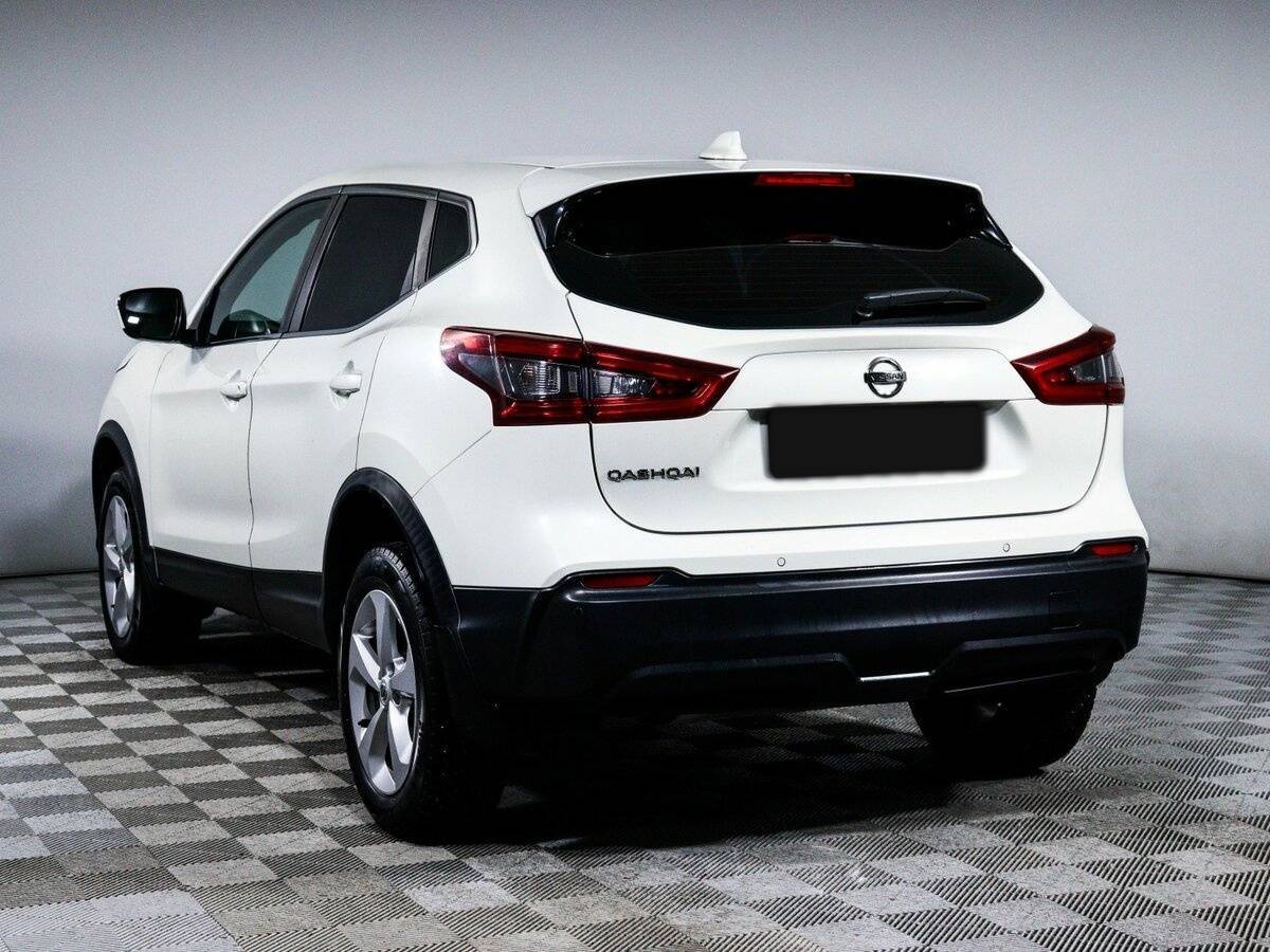 Купить Nissan Qashqai с пробегом. Фото: #6