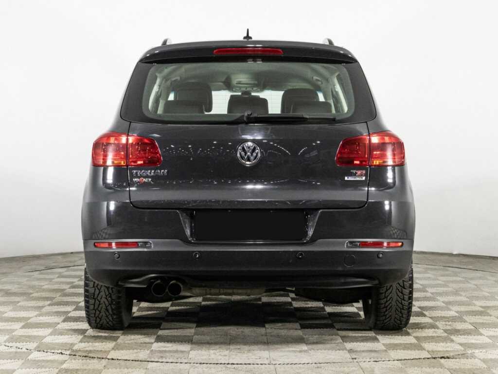 Купить Volkswagen Tiguan с пробегом. Фото: #5