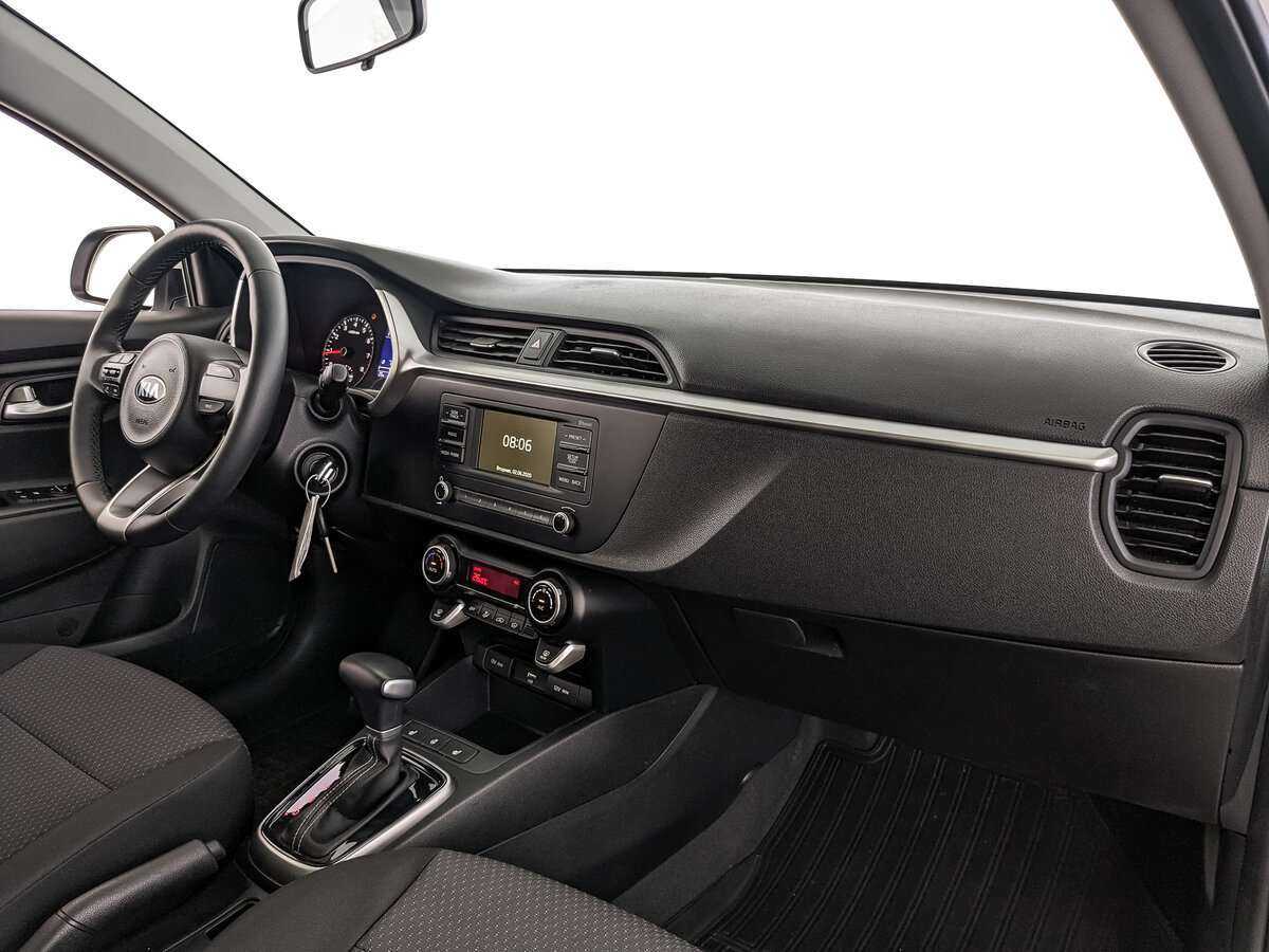 Купить Kia Rio с пробегом. Фото: #8