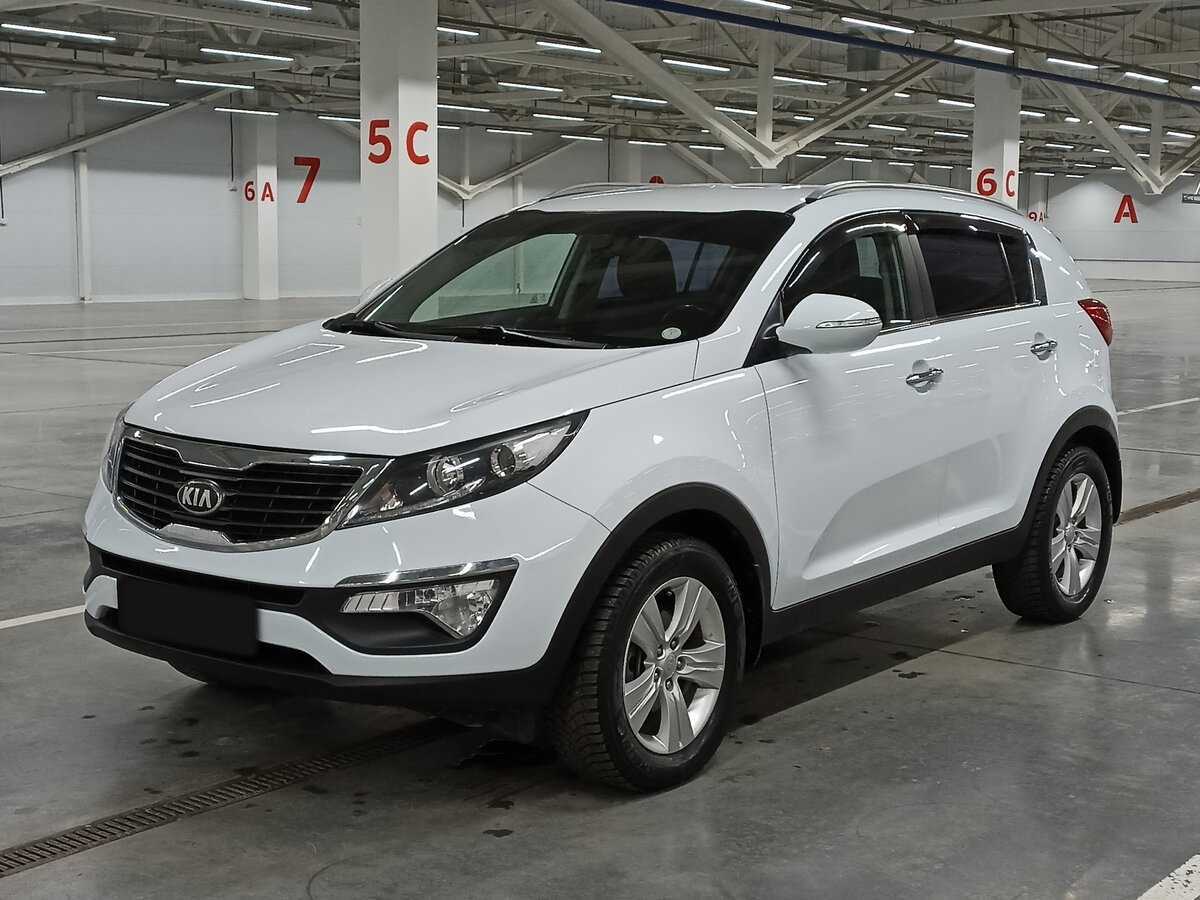 Купить Kia Sportage с пробегом. Посмотреть фото