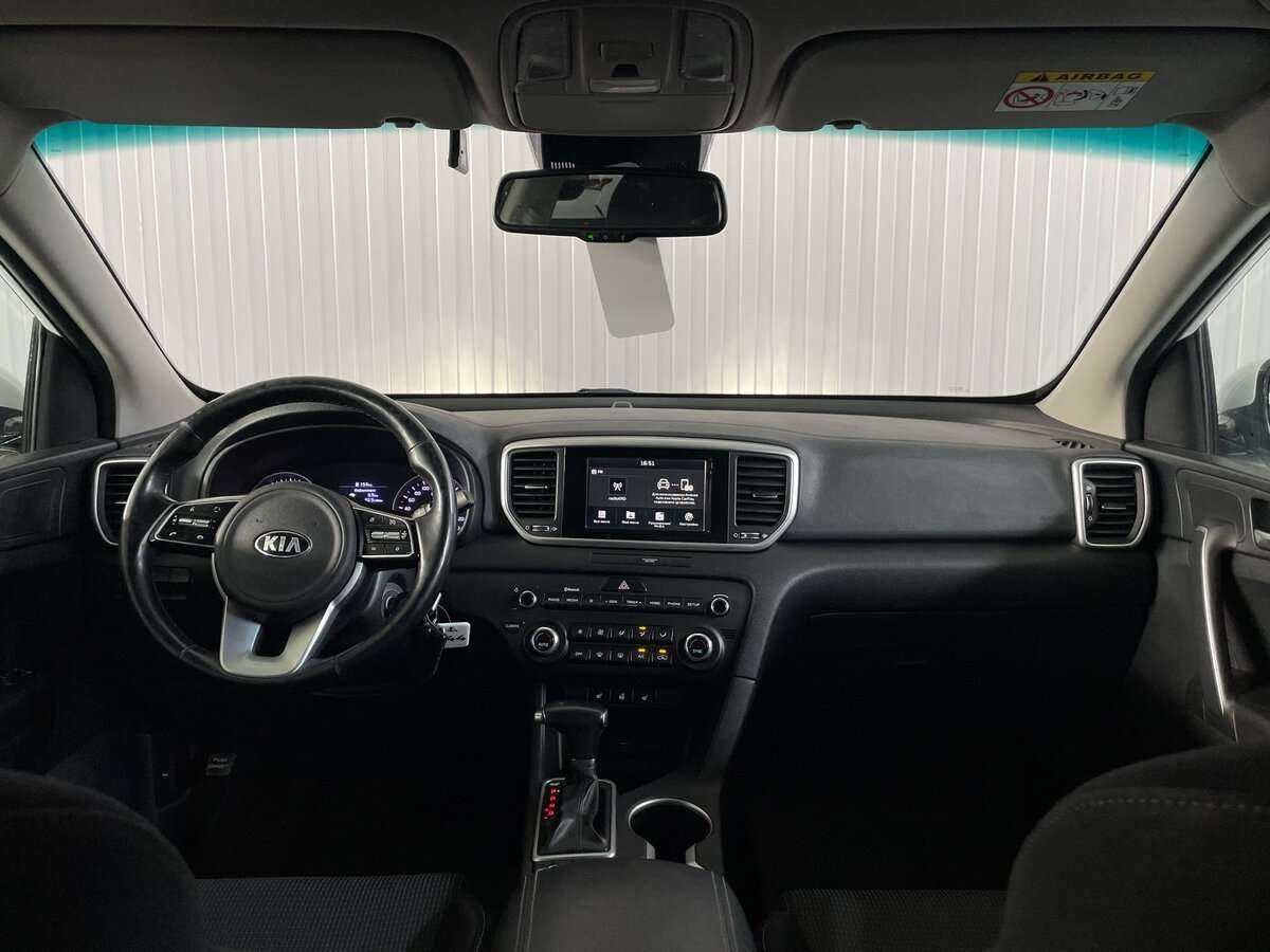 Купить Kia Sportage с пробегом. Фото: #8