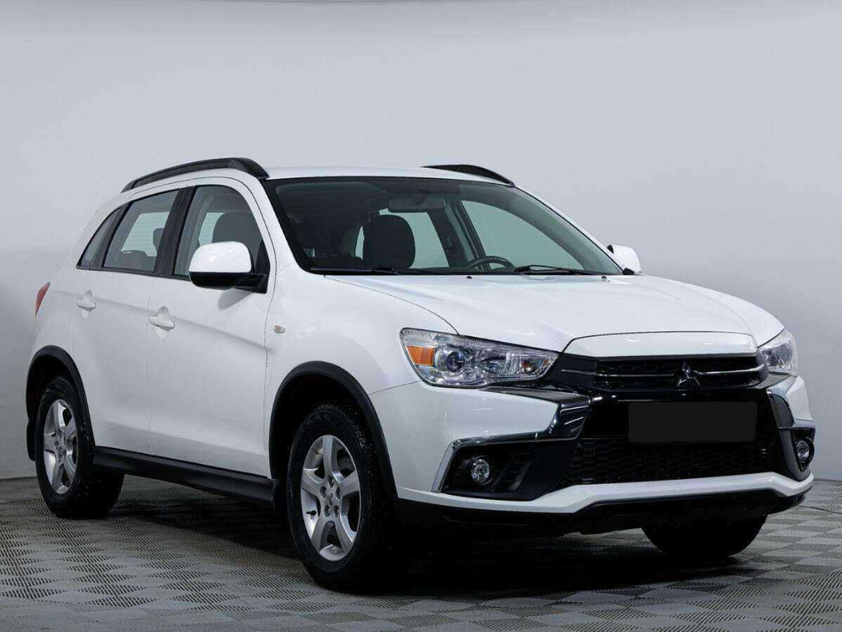 Купить Mitsubishi ASX с пробегом. Фото: #1