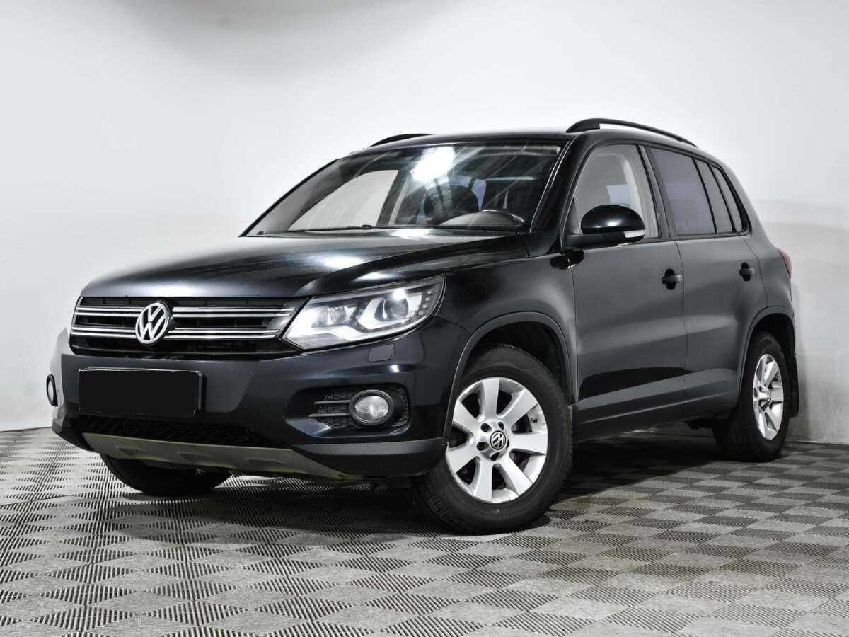 Купить Volkswagen Tiguan с пробегом. Посмотреть фото