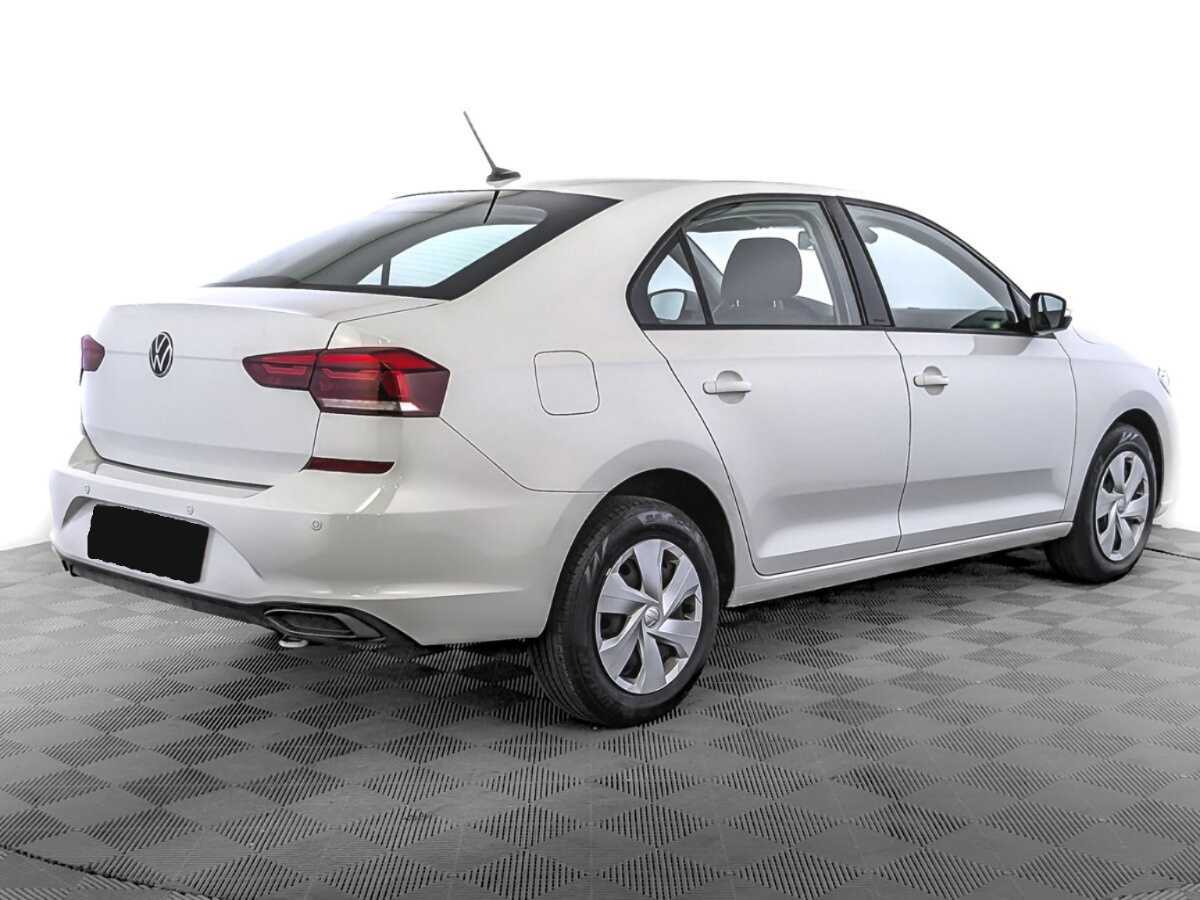 Купить Volkswagen Polo с пробегом. Фото: #4