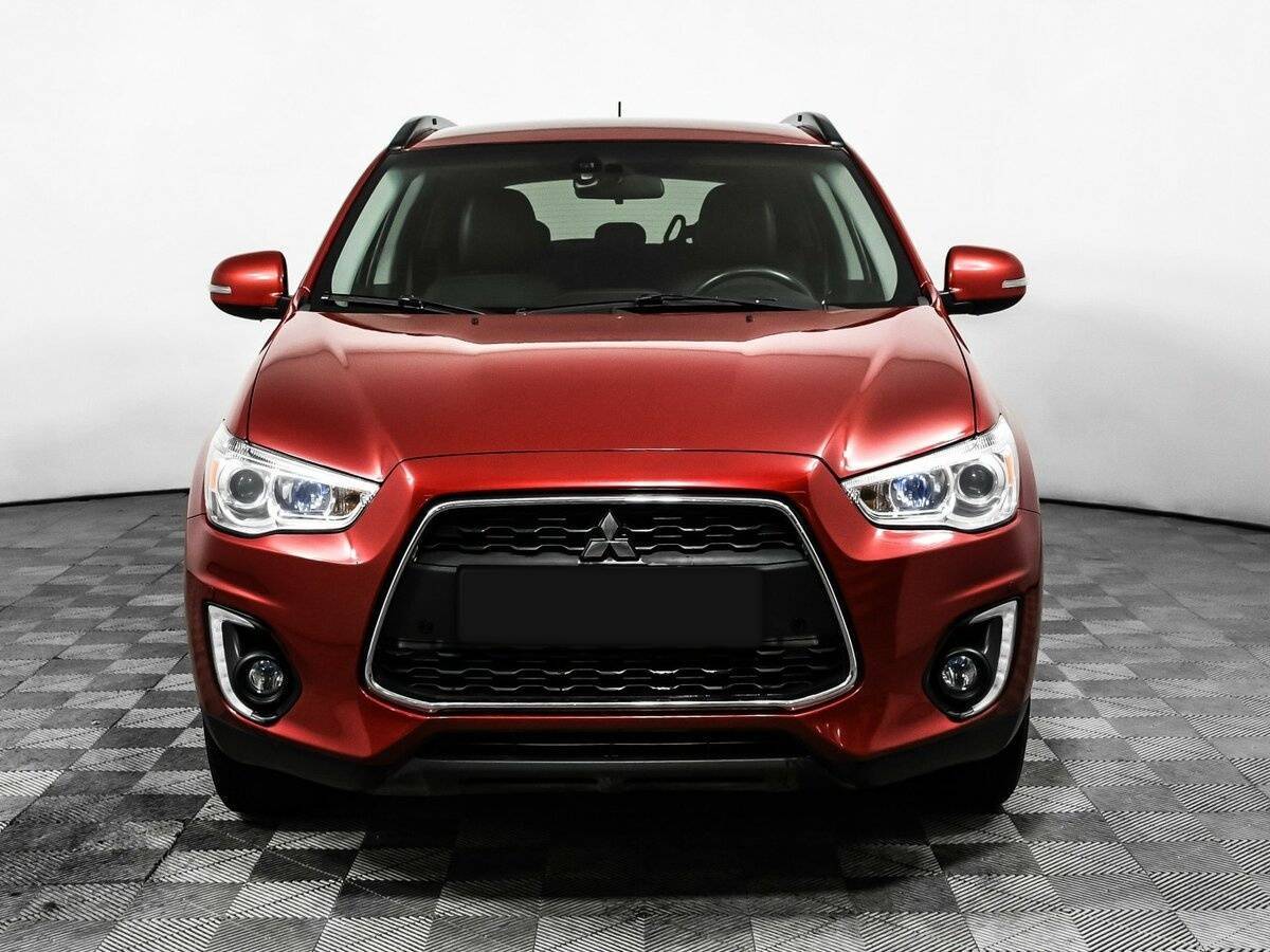 Купить Mitsubishi ASX с пробегом. Фото: #1