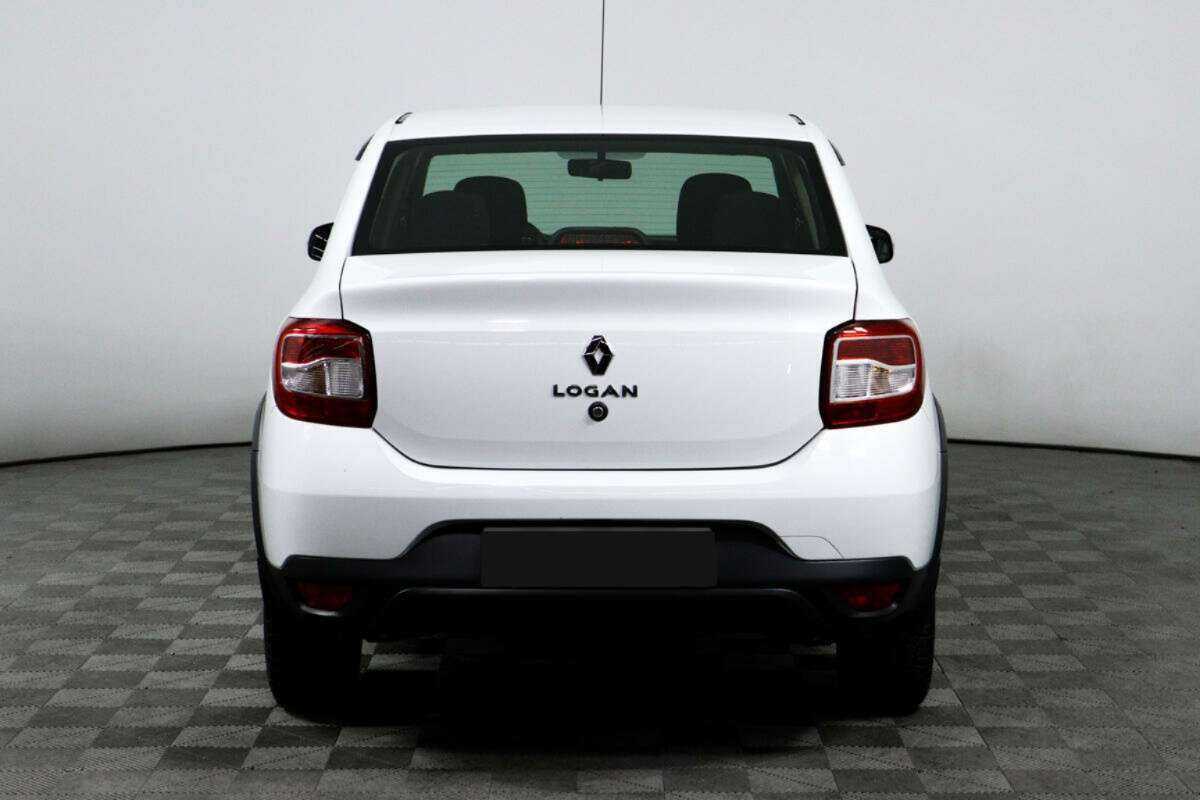 Купить Renault Logan с пробегом. Фото: #5