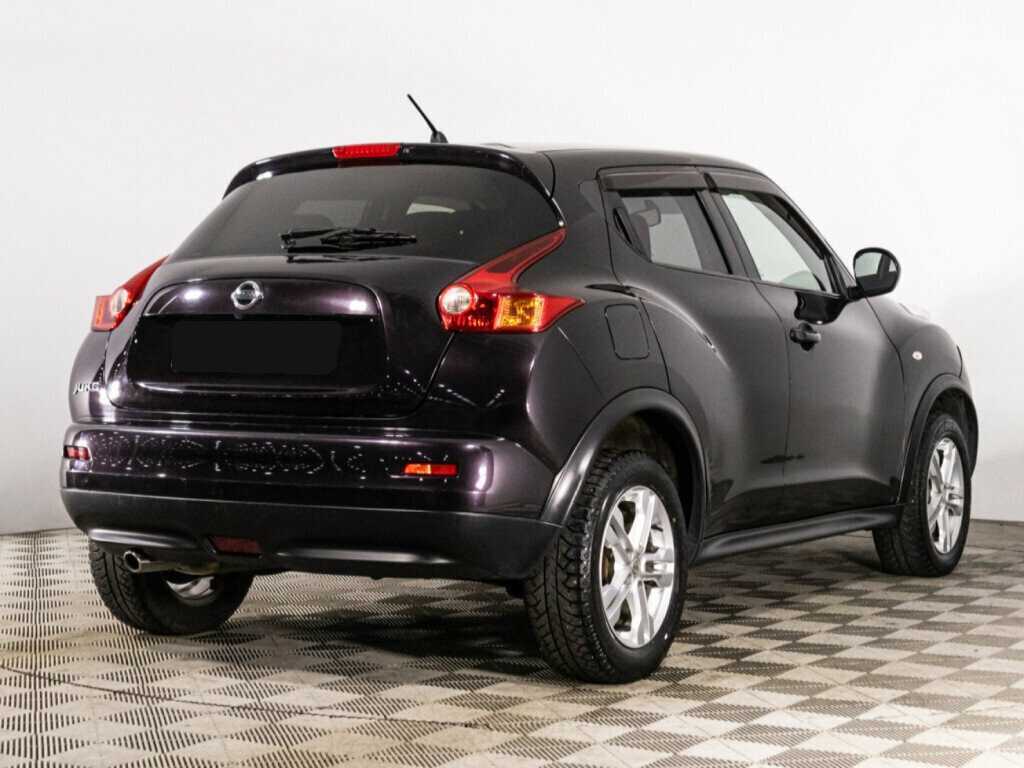 Купить Nissan Juke с пробегом. Фото: #4