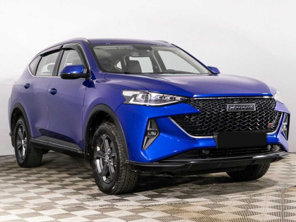 Купить Haval F7 с пробегом. Фото: #2