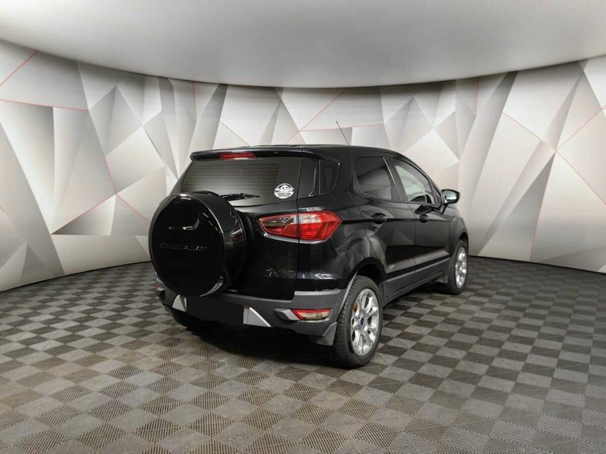Купить Ford EcoSport с пробегом. Фото: #1