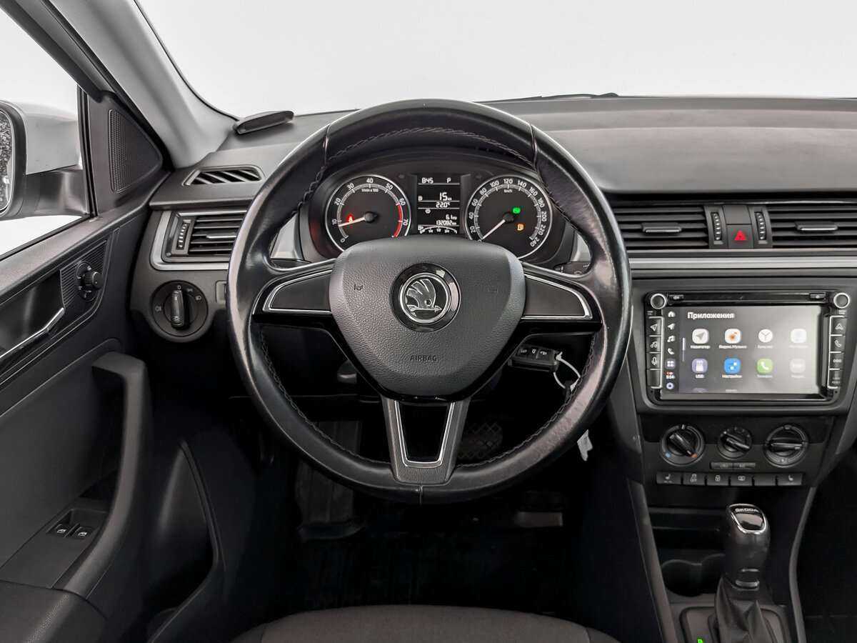 Купить Skoda Rapid с пробегом. Фото: #20
