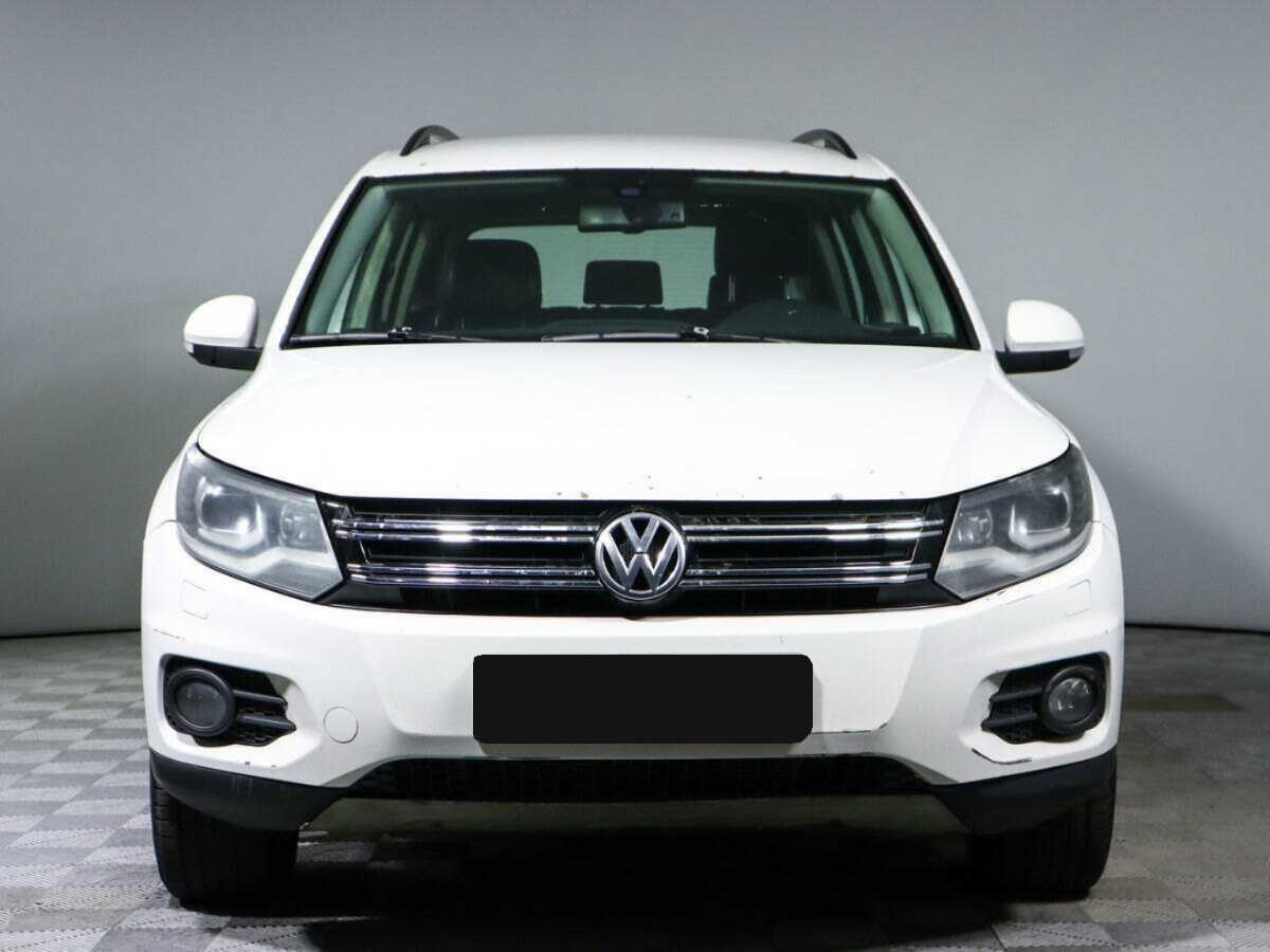 Купить Volkswagen Tiguan с пробегом. Фото: #1