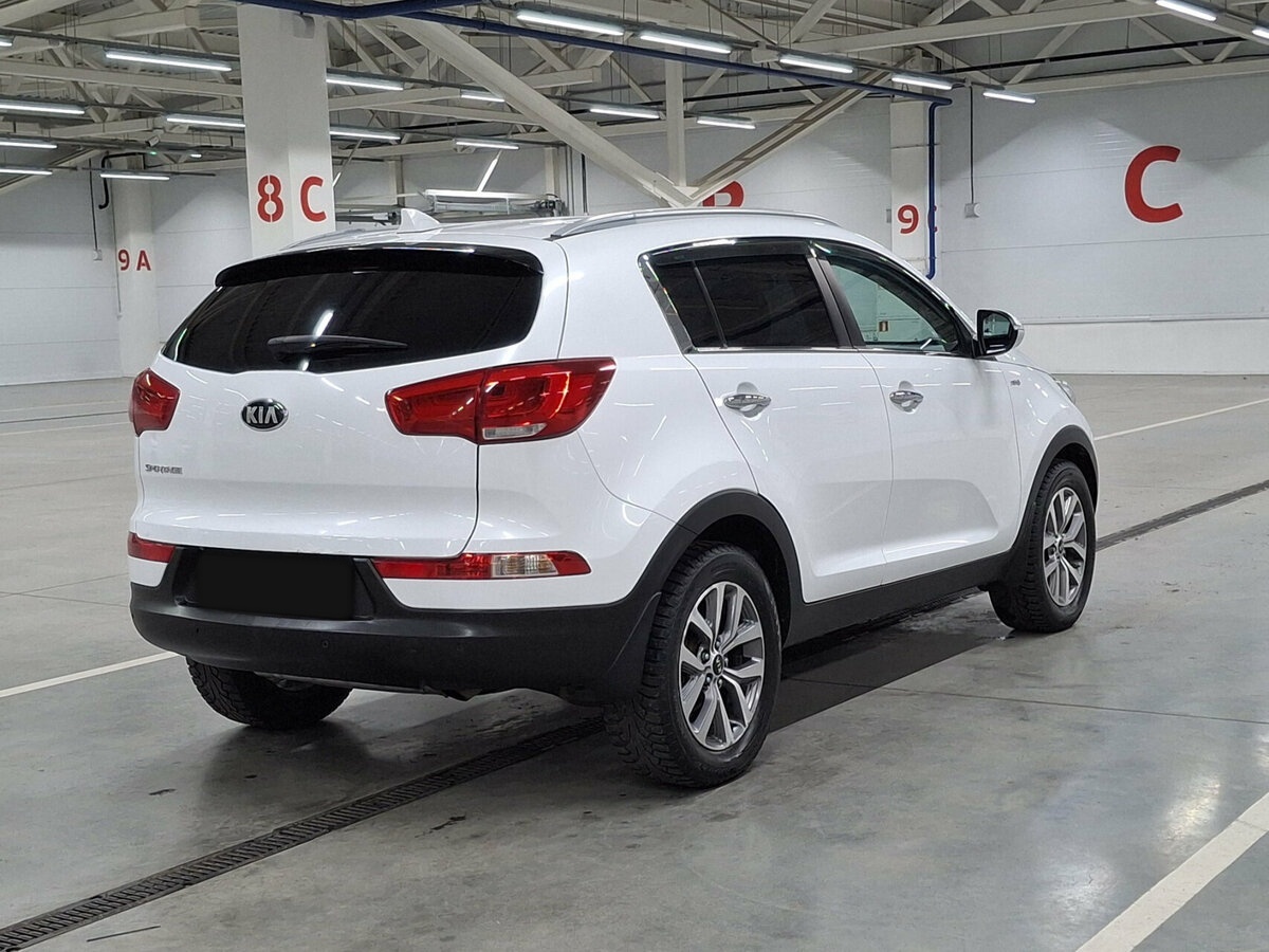 Купить Kia Sportage с пробегом. Фото: #4