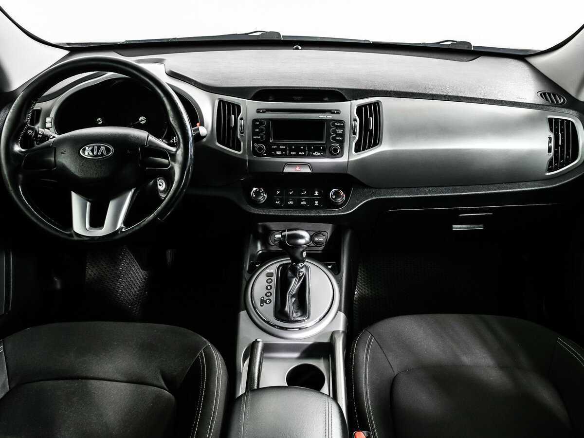 Купить Kia Sportage с пробегом. Фото: #10