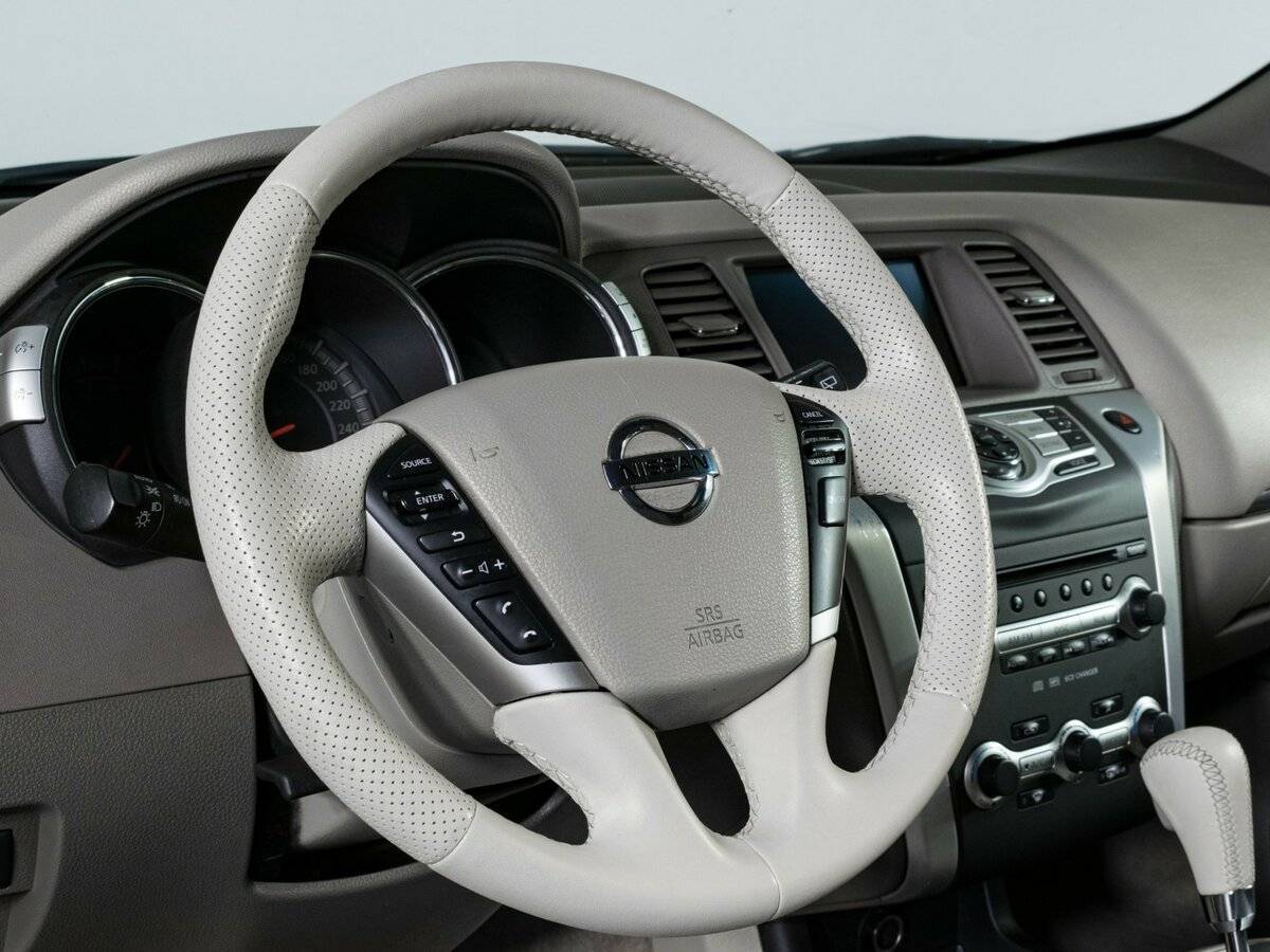 Купить Nissan Murano с пробегом. Фото: #12