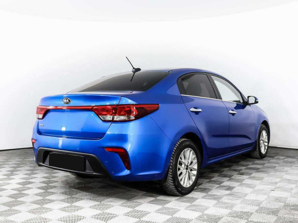 Купить Kia Rio с пробегом. Фото: #4