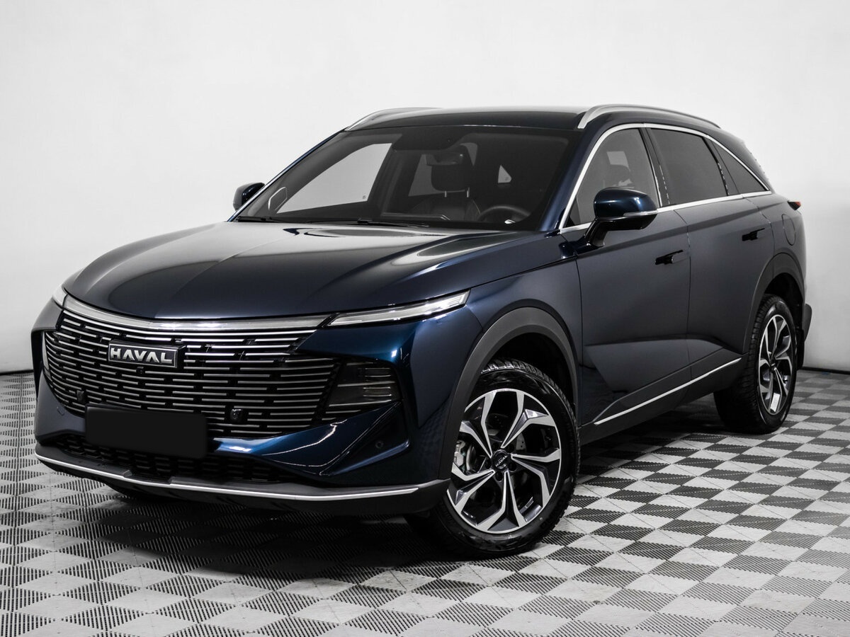 Купить Haval F7 с пробегом. Фото: #0