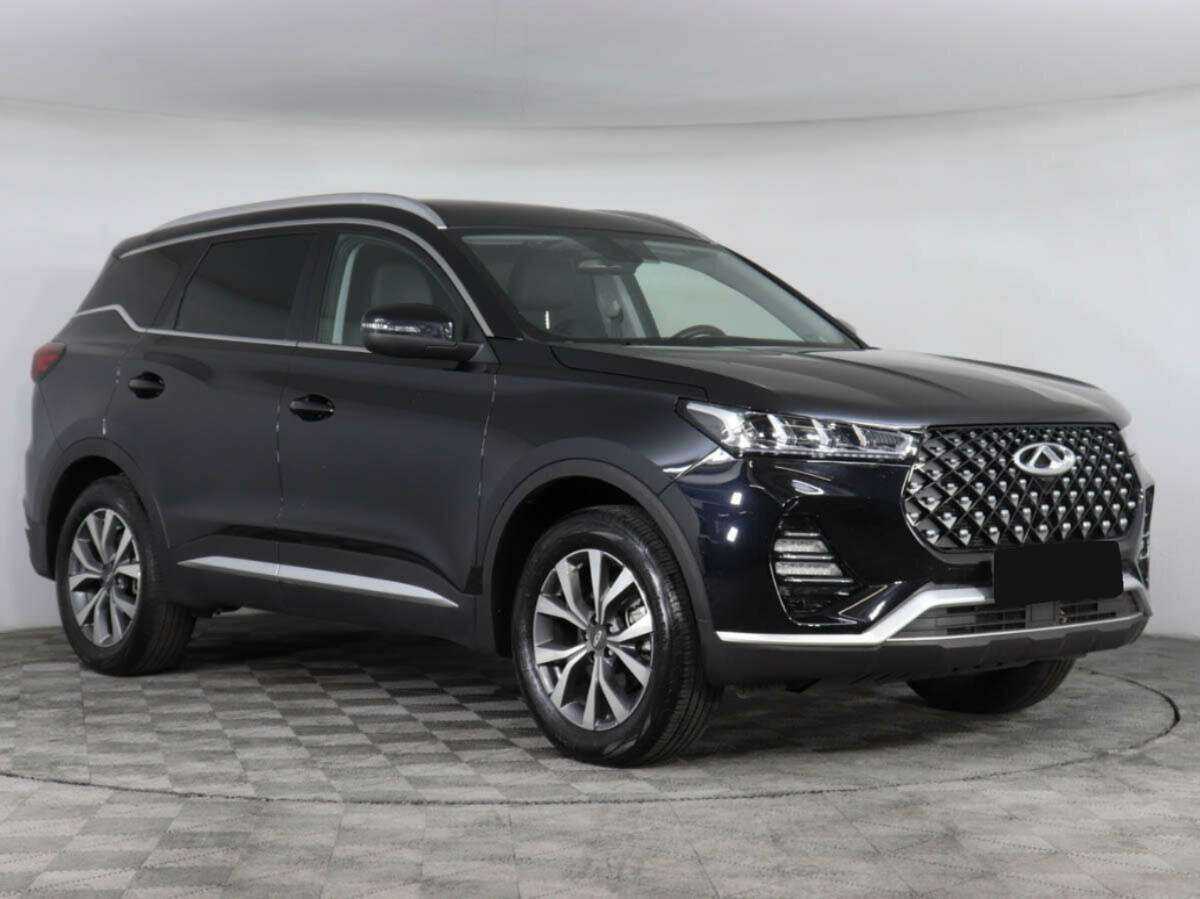 Купить Chery Tiggo 7 Pro с пробегом. Фото: #2