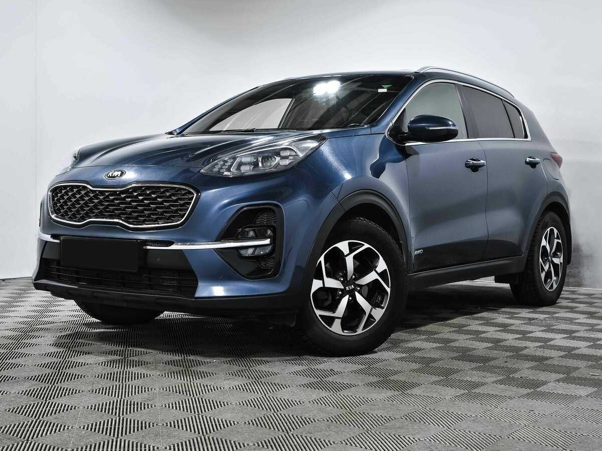 Купить Kia Sportage с пробегом. Фото: #0