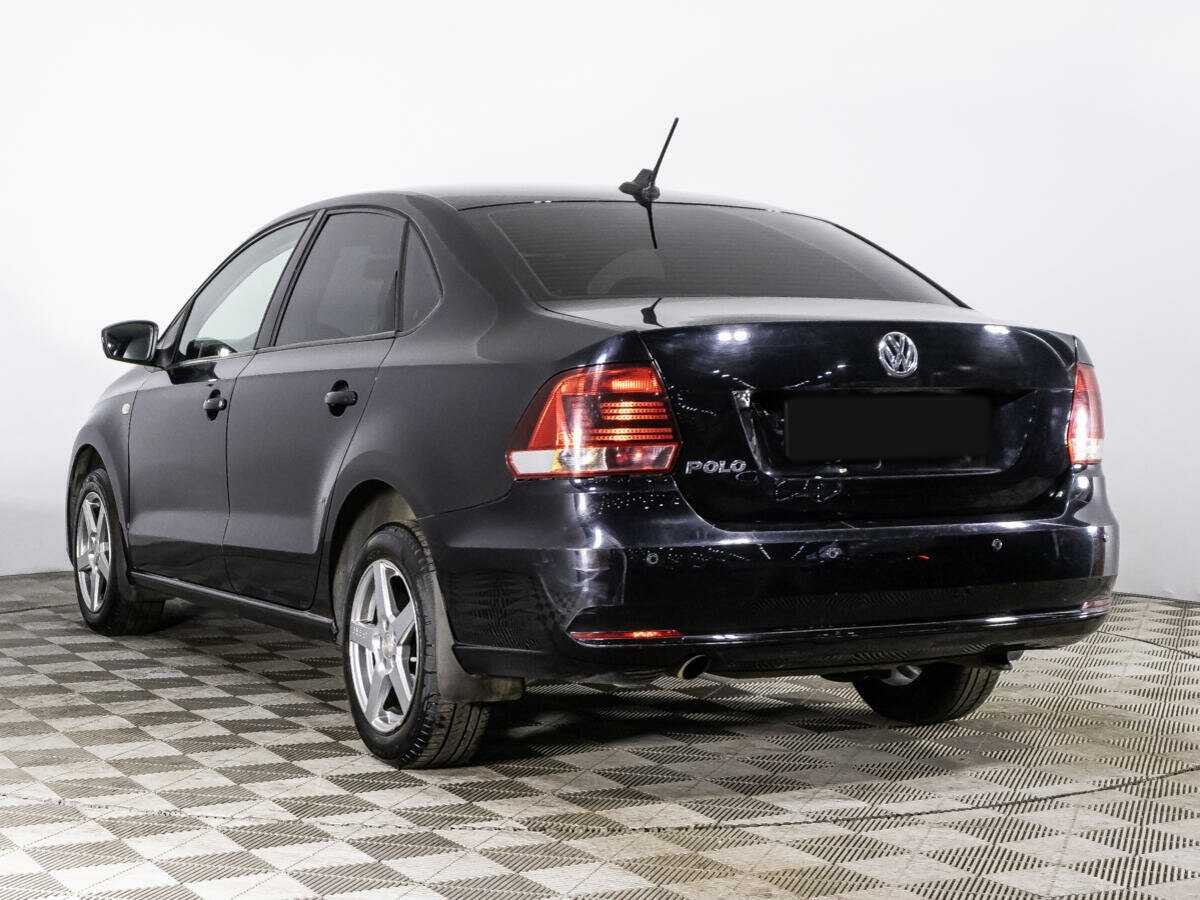 Купить Volkswagen Polo с пробегом. Фото: #6