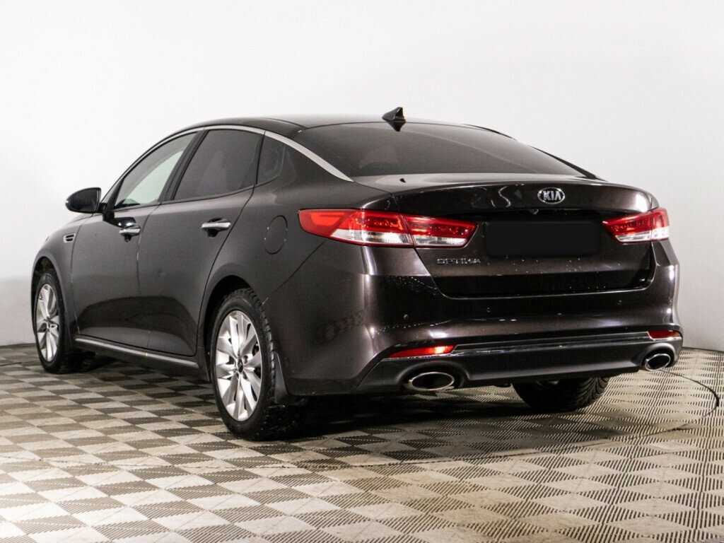 Купить Kia Optima с пробегом. Фото: #5
