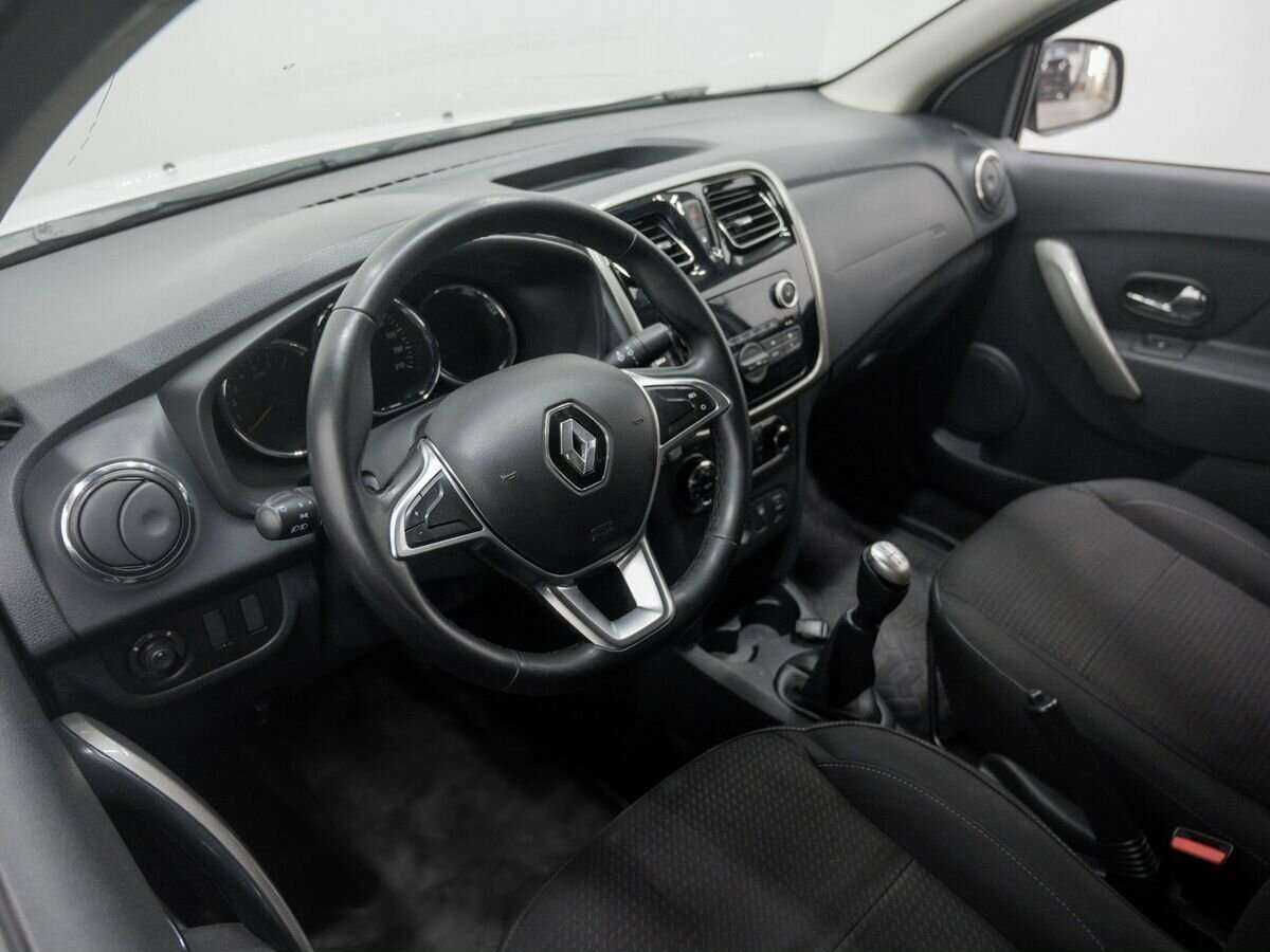 Купить Renault Logan с пробегом. Фото: #10
