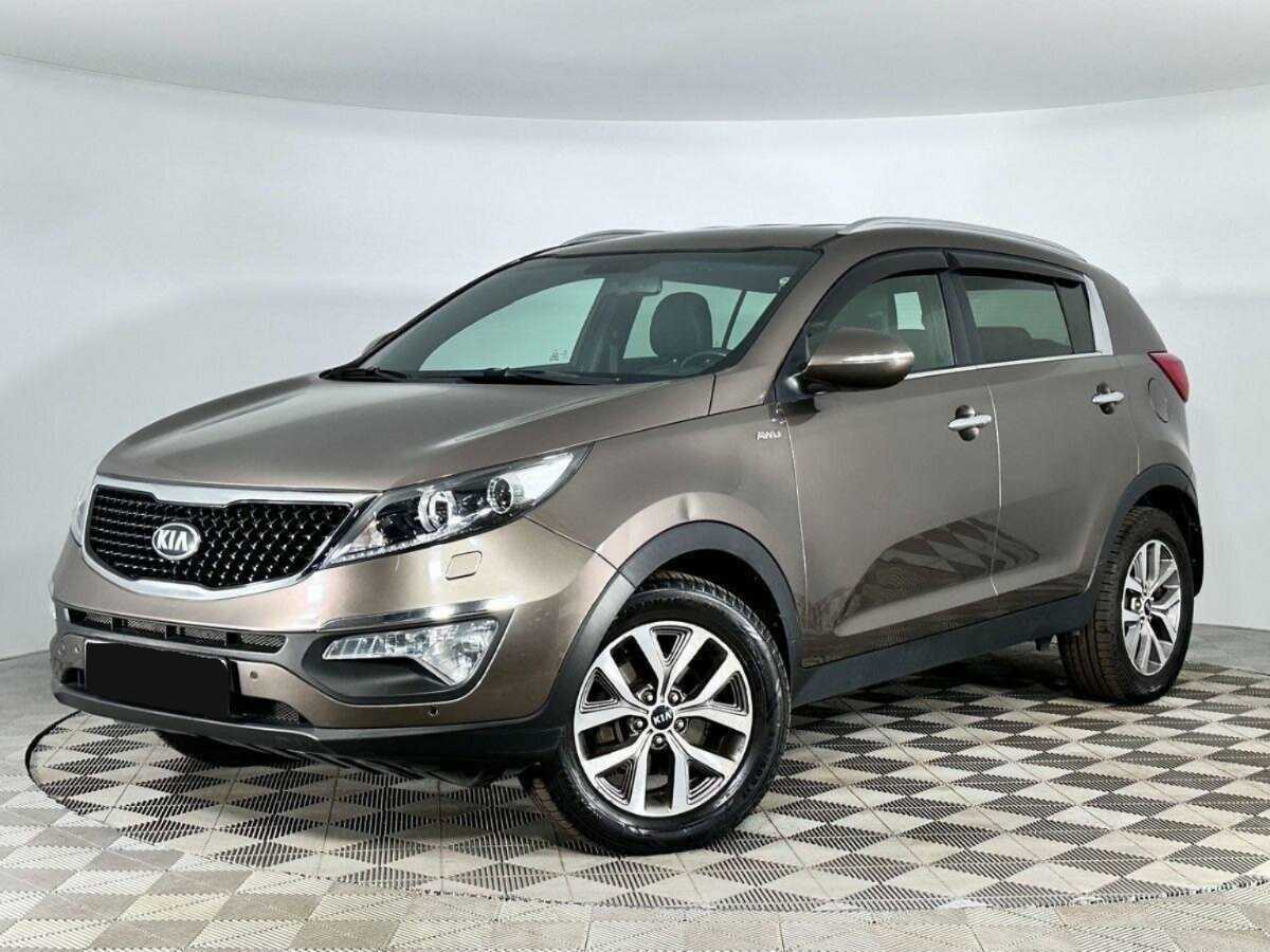 Купить Kia Sportage с пробегом. Посмотреть фото