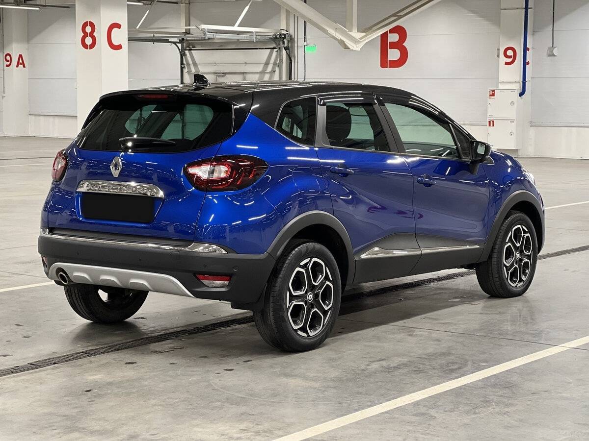 Купить Renault Kaptur с пробегом. Фото: #4