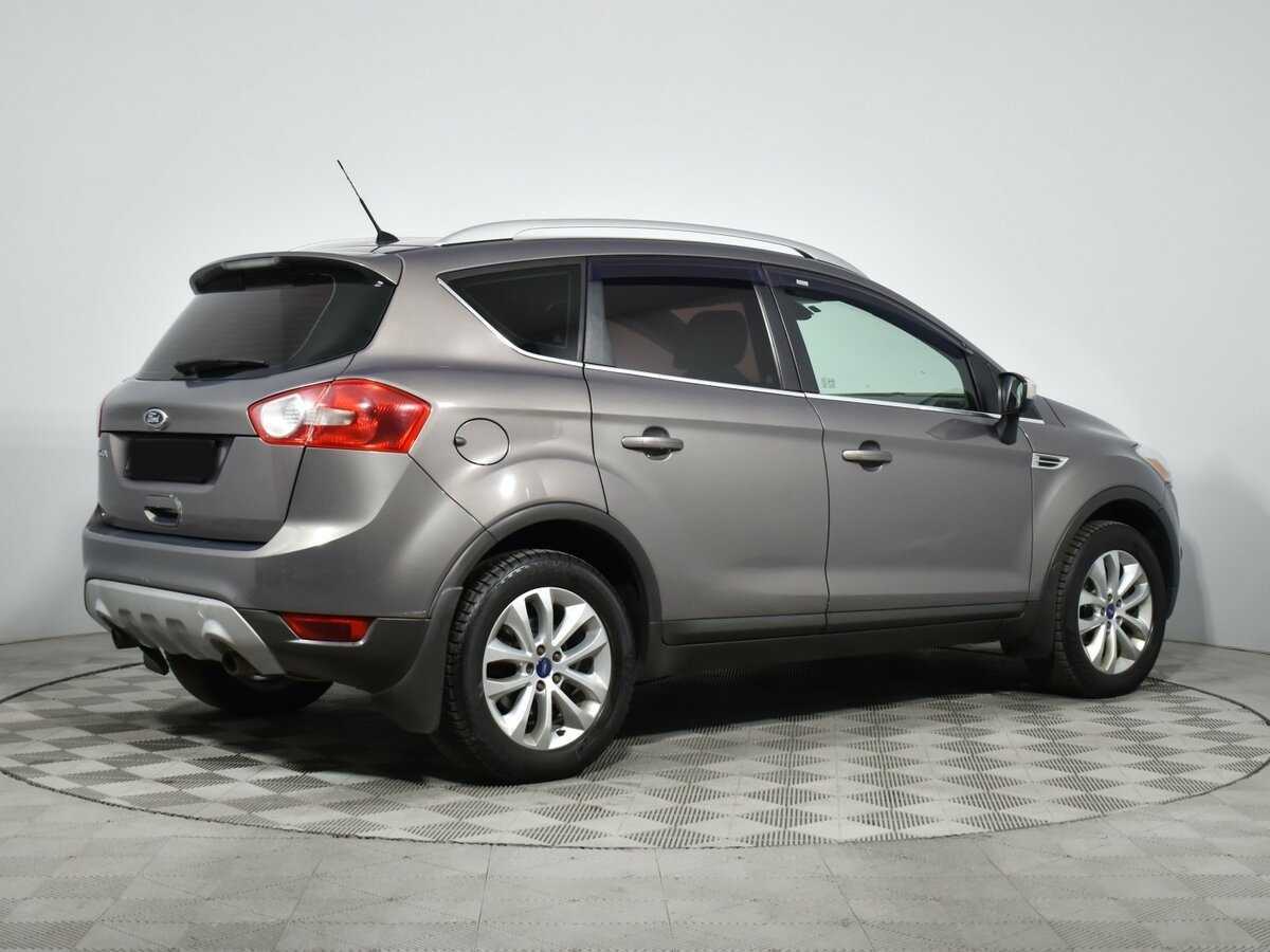 Купить Ford Kuga с пробегом. Фото: #4
