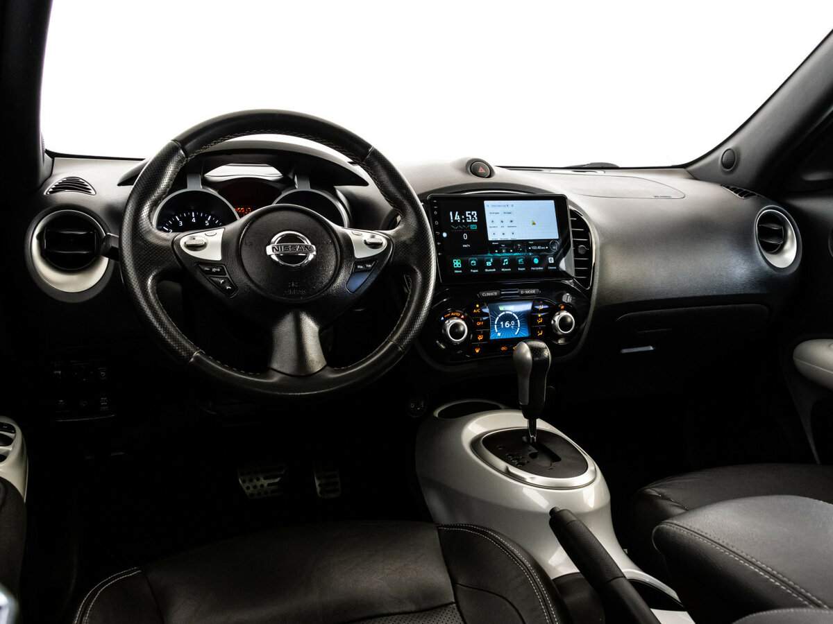 Купить Nissan Juke с пробегом. Фото: #8