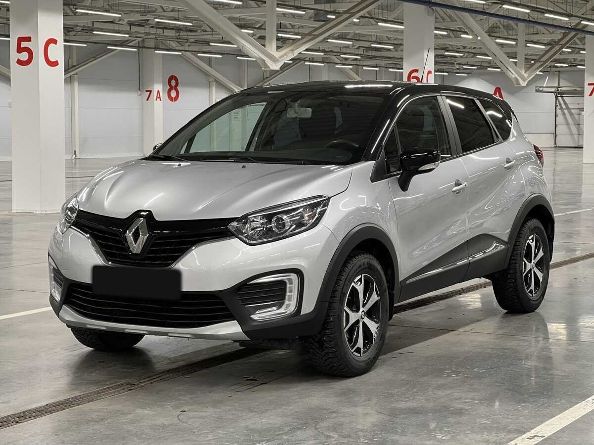 Купить Renault Kaptur с пробегом. Посмотреть фото