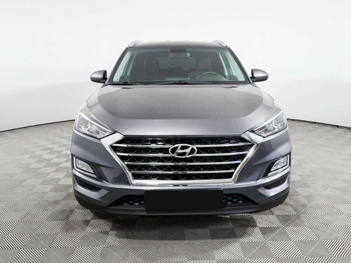 Купить Hyundai Tucson с пробегом. Фото: #1
