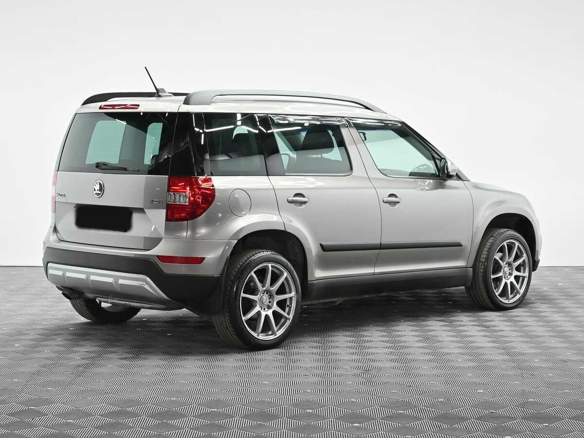Купить Skoda Yeti с пробегом. Фото: #1