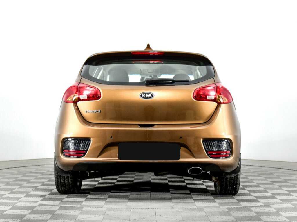 Купить Kia Ceed с пробегом. Фото: #5