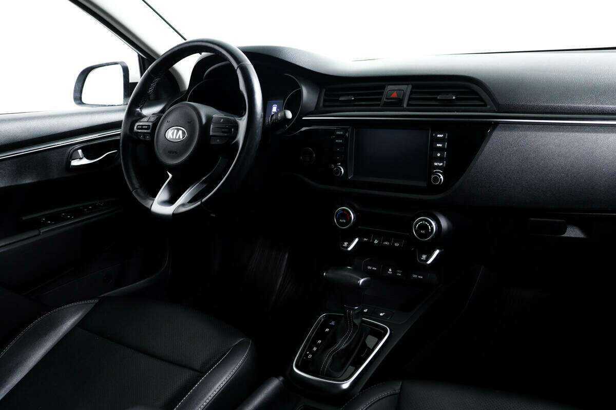 Купить Kia Rio с пробегом. Фото: #8