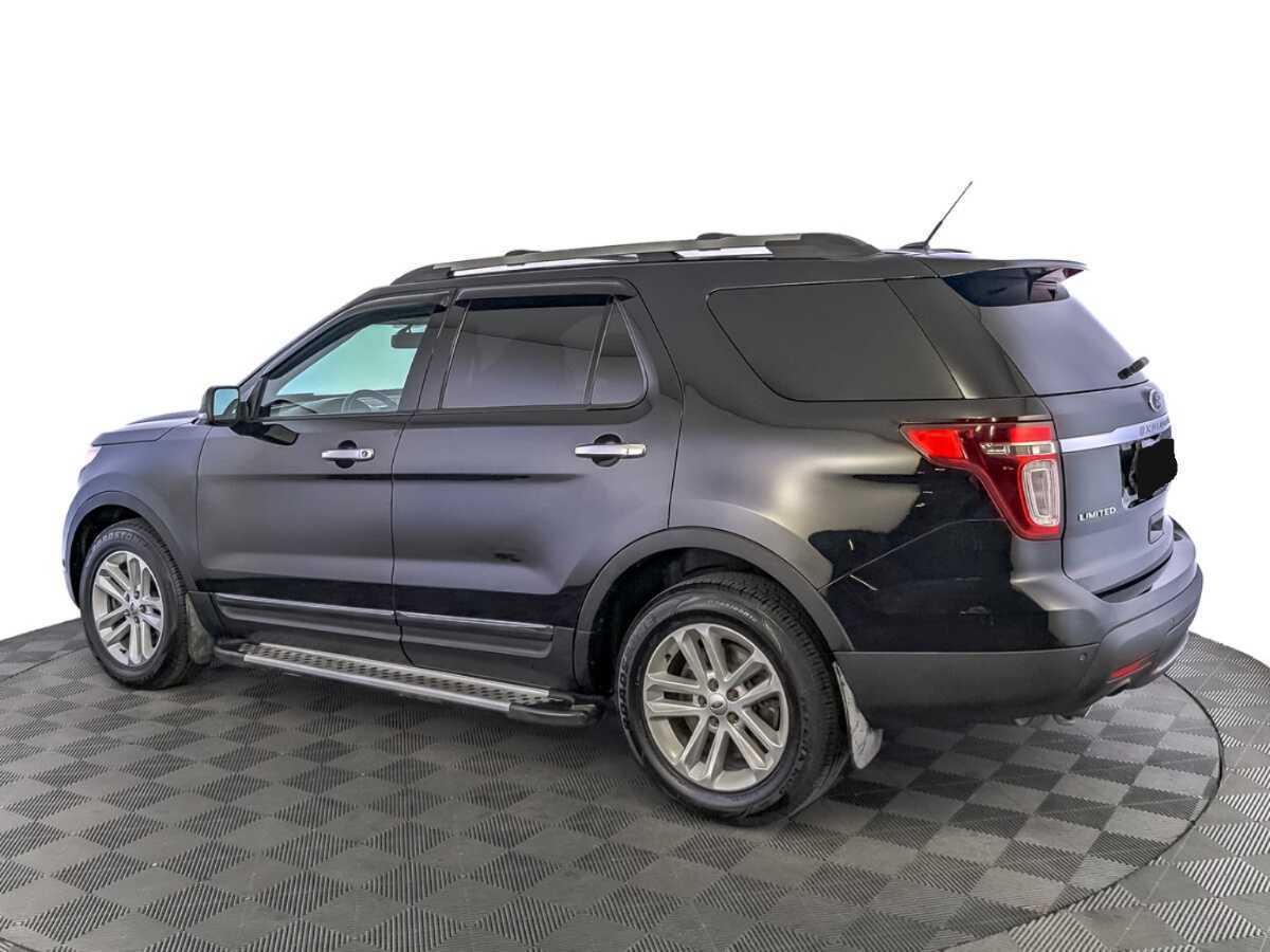 Купить Ford Explorer с пробегом. Фото: #6