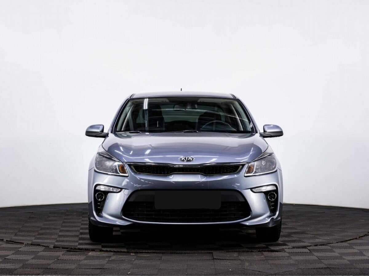 Купить Kia Rio с пробегом. Фото: #1