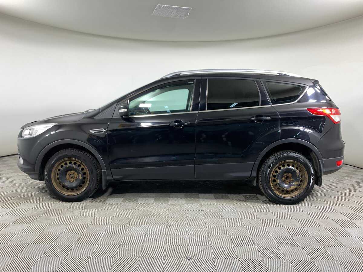Купить Ford Kuga с пробегом. Фото: #7