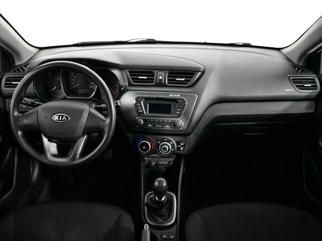 Купить Kia Rio с пробегом. Фото: #11