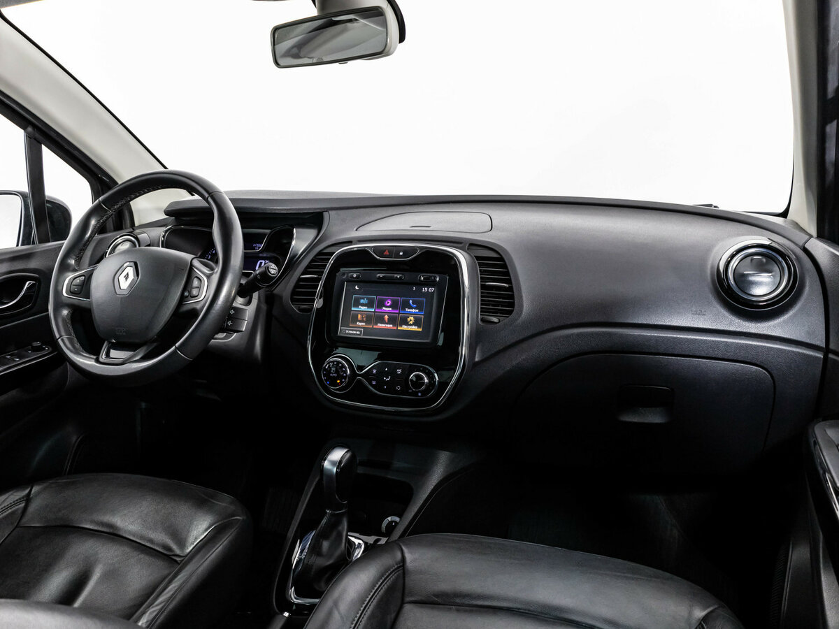 Купить Renault Kaptur с пробегом. Фото: #6