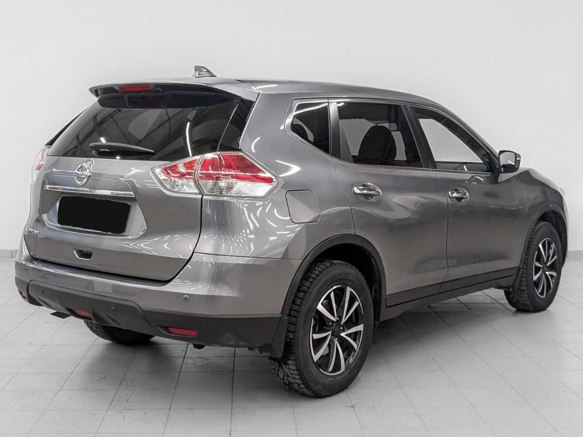 Купить Nissan X-Trail с пробегом. Фото: #4