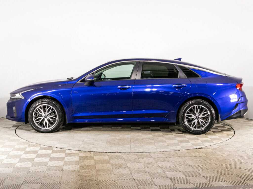 Купить Kia K5 с пробегом. Фото: #7