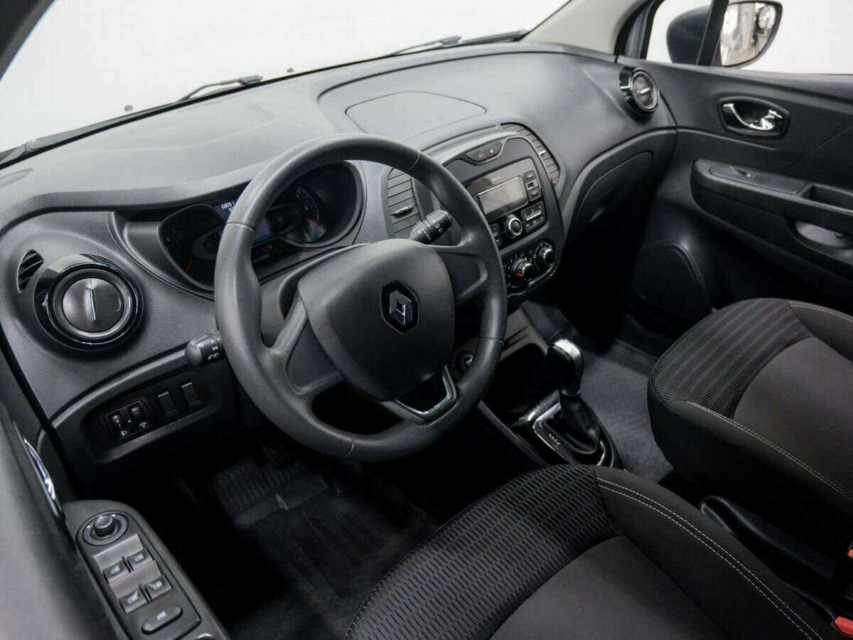 Купить Renault Kaptur с пробегом. Фото: #12