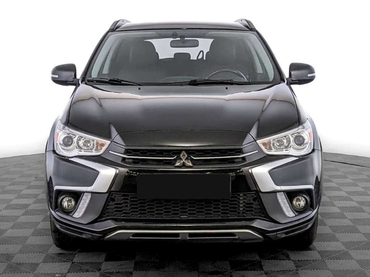 Купить Mitsubishi ASX с пробегом. Фото: #1