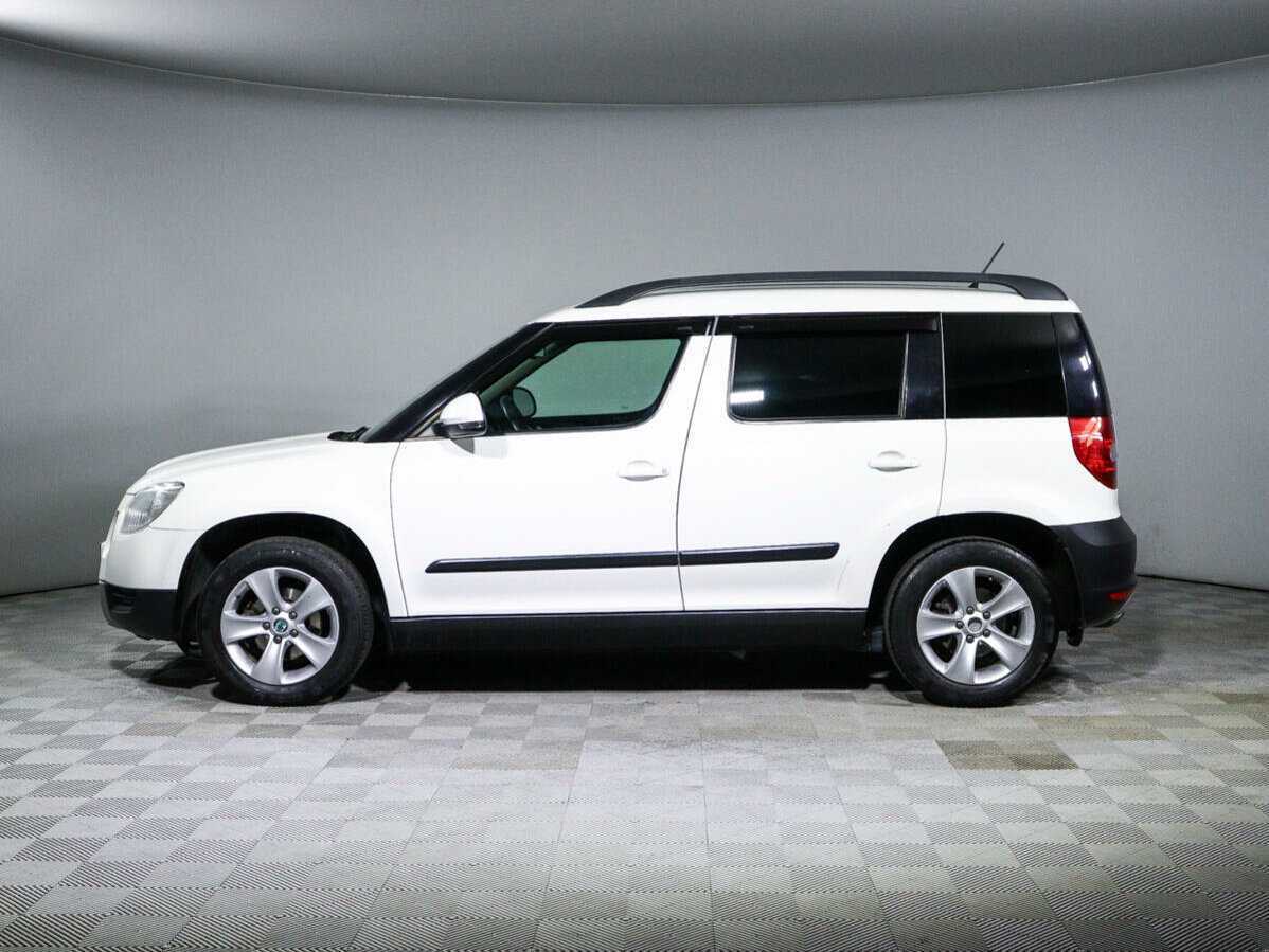 Купить Skoda Yeti с пробегом. Фото: #7