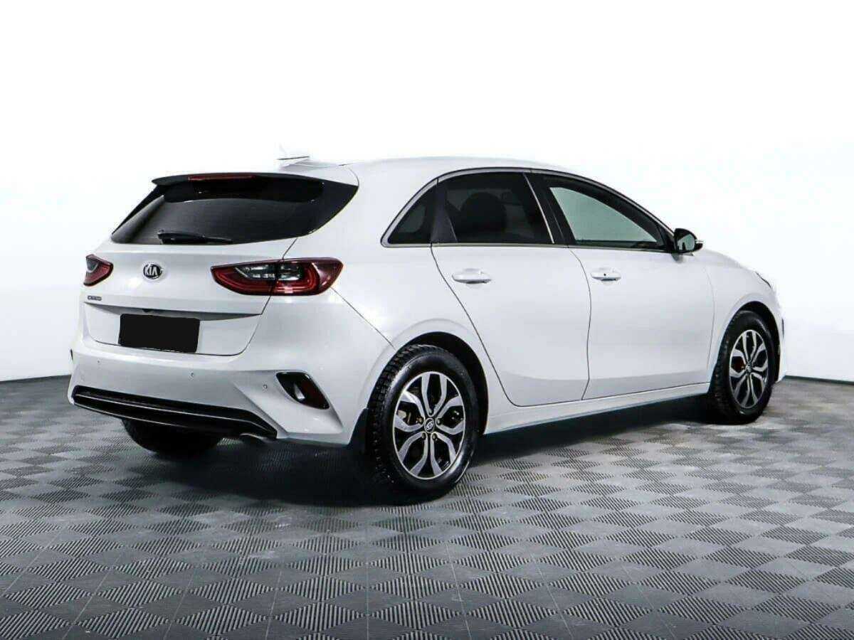 Купить Kia Ceed с пробегом. Фото: #4