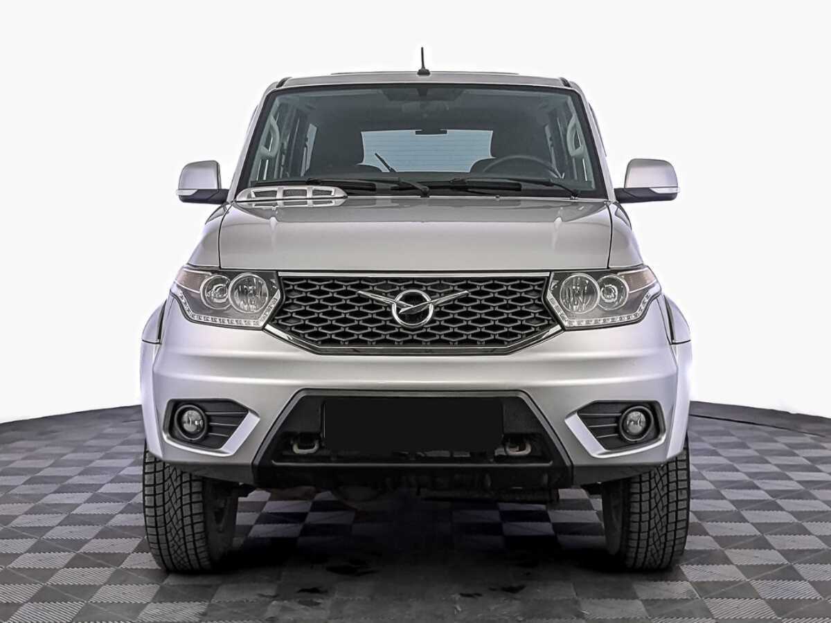 Купить УАЗ Patriot с пробегом. Фото: #1