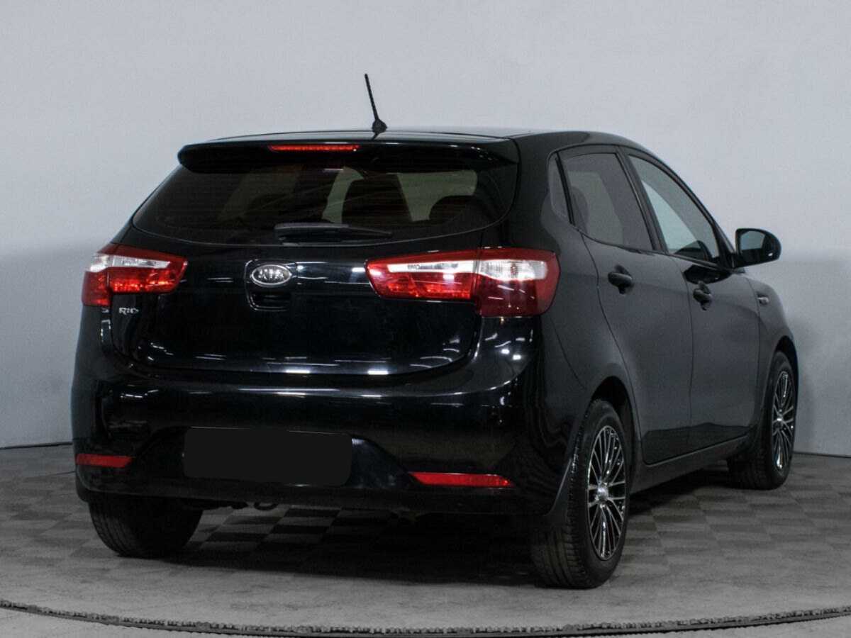 Купить Kia Rio с пробегом. Фото: #4