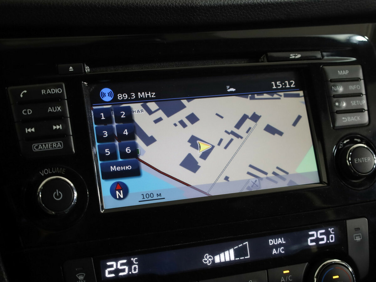 Купить Nissan X-Trail с пробегом. Фото: #13